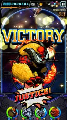 Justice Monsters Five