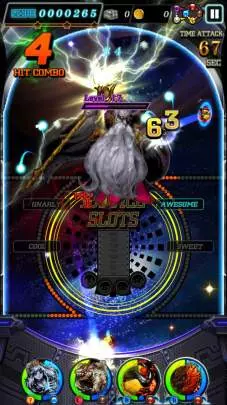 Justice Monsters Five