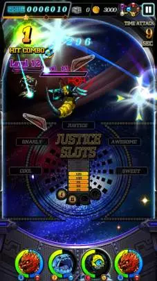 Justice Monsters Five - Android