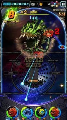 Justice Monsters Five