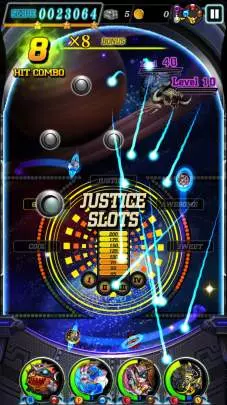 Justice Monsters Five - Android