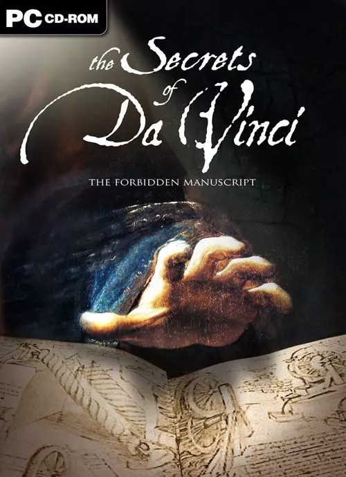 Carátula de The Secrets of Da Vinci: El Manuscrito Prohibido