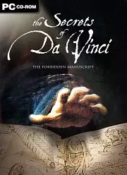 Carátula de The Secrets of Da Vinci: El Manuscrito Prohibido - PC