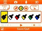 Flipnote Studio 3D - Pantalla