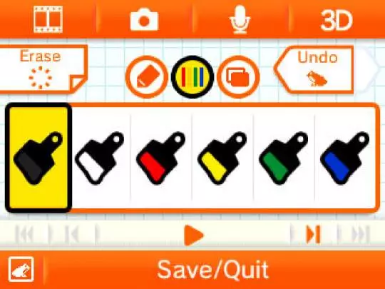 Flipnote Studio 3D - 3DS