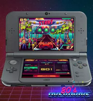 80’s Overdrive - 3DS