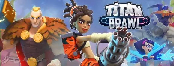 Carátula de Titan Brawl