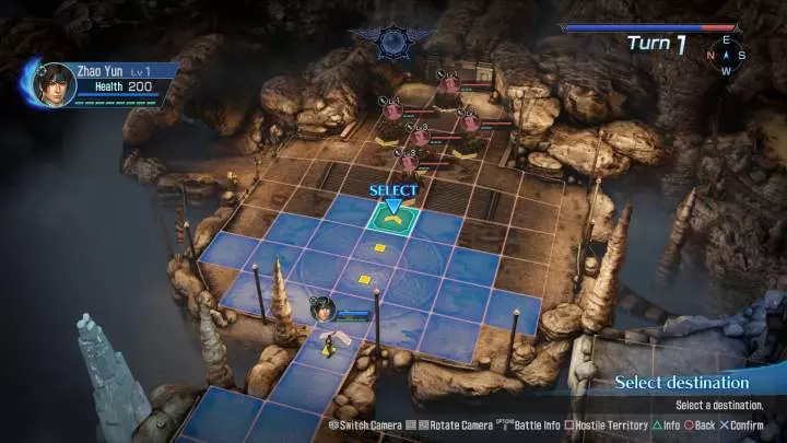 Dynasty Warriors Godseekers