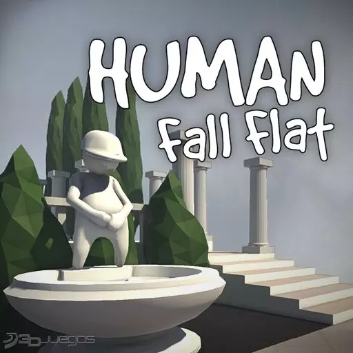 Carátula de Human: Fall Flat