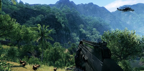Crysis Xbox 360