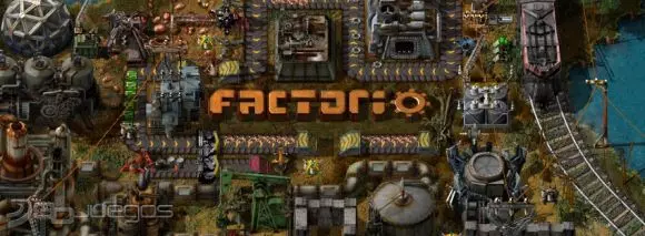 Carátula de Factorio