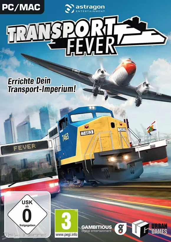 Carátula de Transport Fever