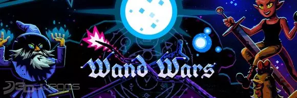 Carátula de Wand Wars