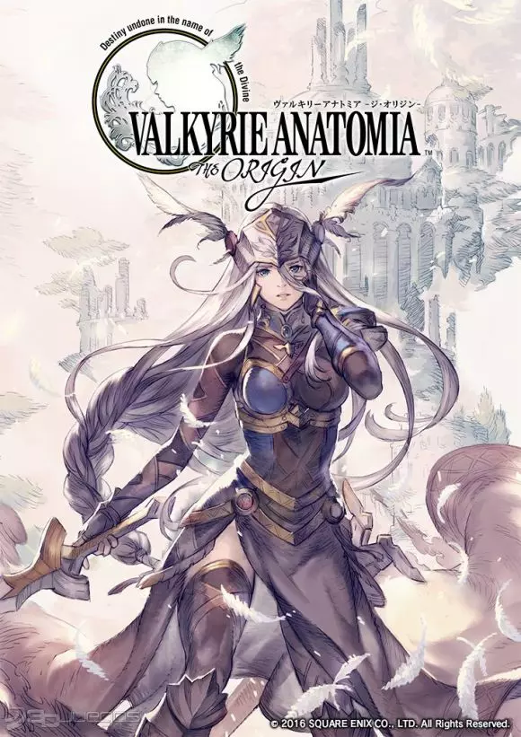 Carátula de Valkyrie Anatomia: The Origin