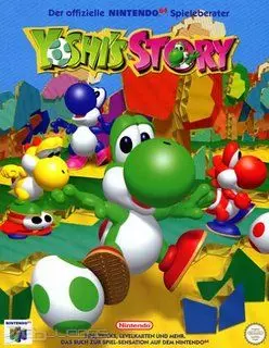Carátula de Yoshi’s Story