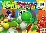 Carátula de Yoshi’s Story - N64