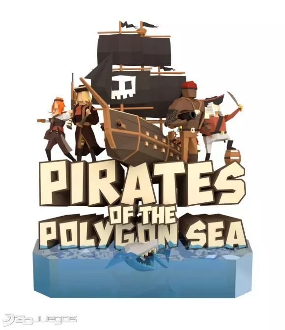 Carátula de Pirates of The Polygon Sea