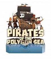 Carátula de Pirates of The Polygon Sea - PC
