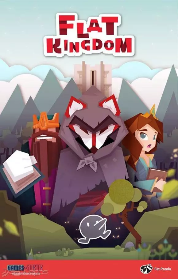 Carátula de Flat Kingdom