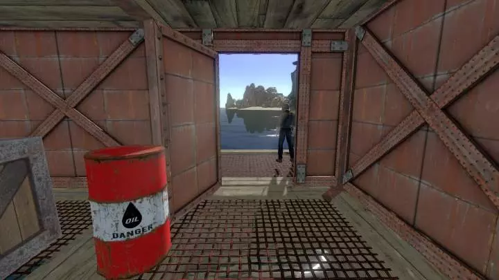 Hide & Hold Out - H20