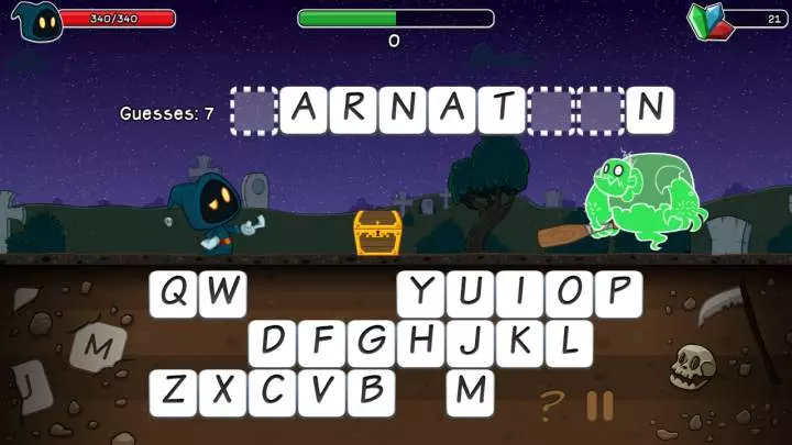 Letter Quest Grimm's Journey Remastered