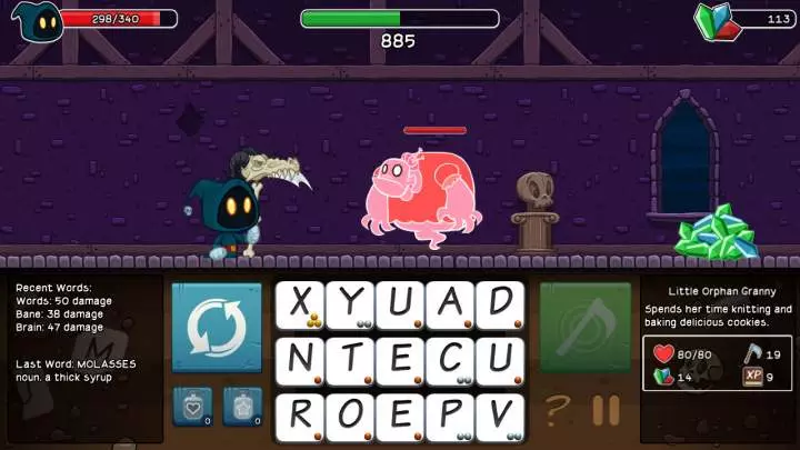 Letter Quest Grimm's Journey Remastered