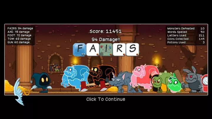 Letter Quest Grimm's Journey Remastered