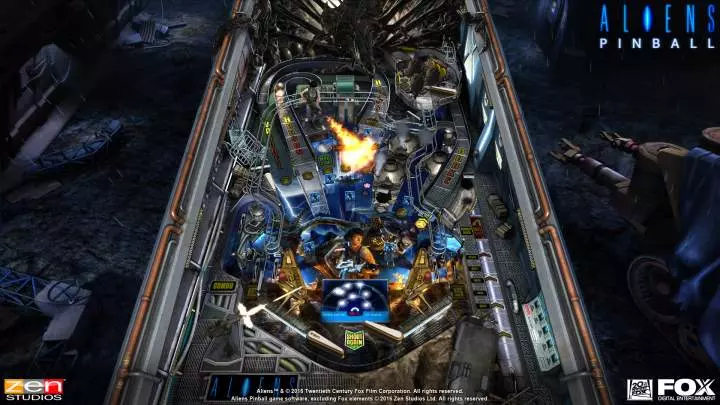 Aliens vs. Pinball