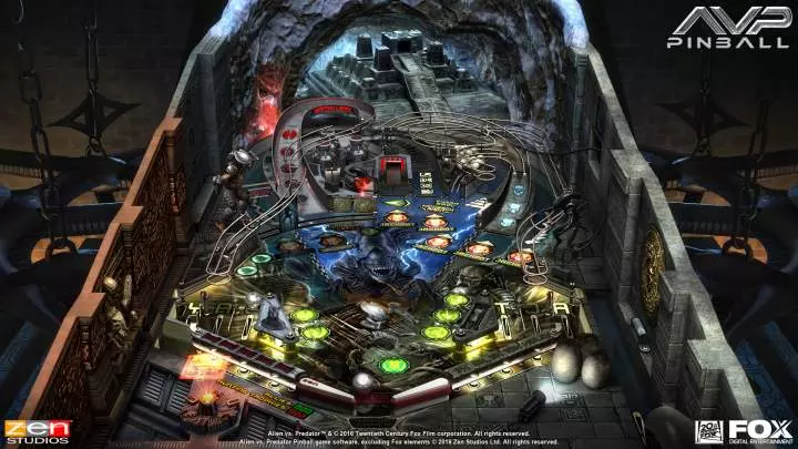 Aliens vs. Pinball