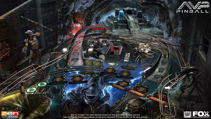 Aliens vs. Pinball - PC