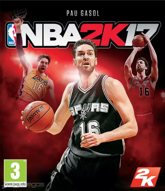 Carátula de NBA 2K17