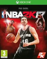 Carátula de NBA 2K17 - Xbox One