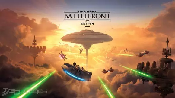 Carátula de Star Wars: Battlefront - Bespin