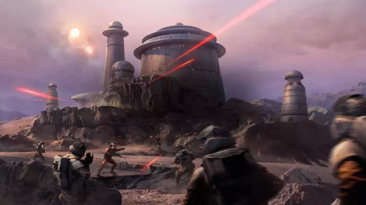 Star Wars: Battlefront - Borde Exterior