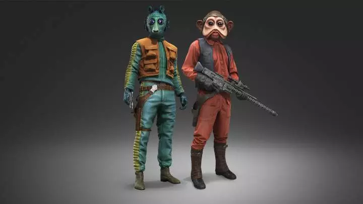 Star Wars Battlefront - Outer Rim