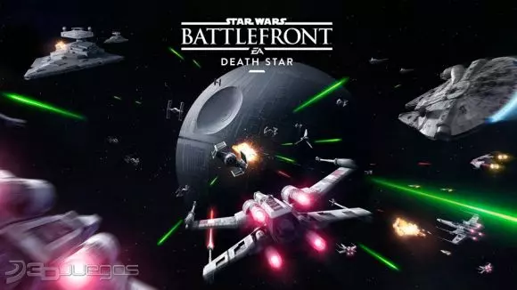 Carátula de Star Wars: Battlefront - Death Star
