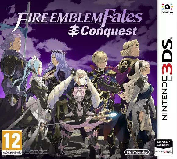 Carátula de Fire Emblem Fates: Conquista