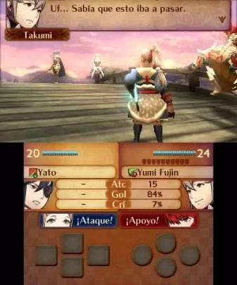 Fire Emblem Fates Conquista - 3DS