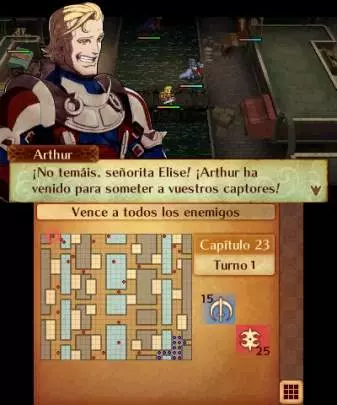Fire Emblem Fates Conquista