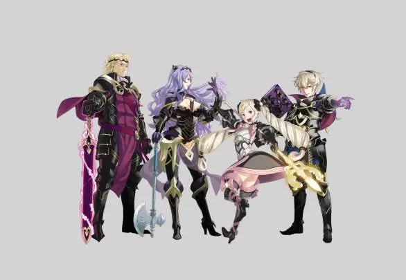 Fire Emblem Fates Conquista