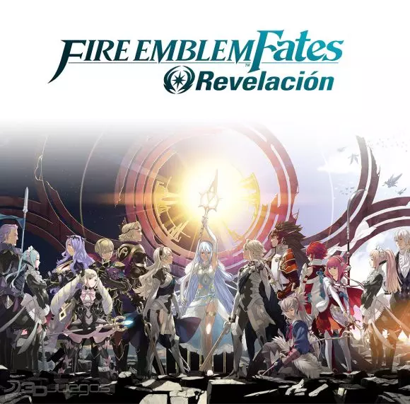 Carátula de Fire Emblem Fates: Revelación