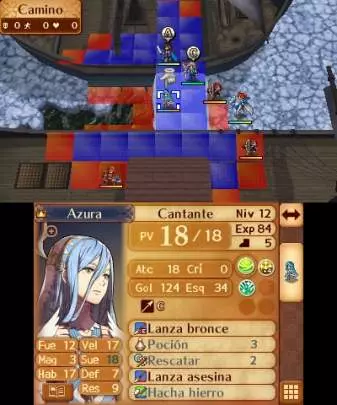 Fire Emblem Fates Revelación