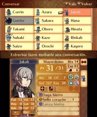 Fire Emblem Fates Revelación
