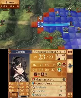 Fire Emblem Fates: Revelación