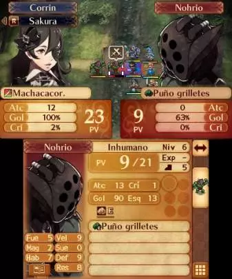 Fire Emblem Fates Revelación - 3DS