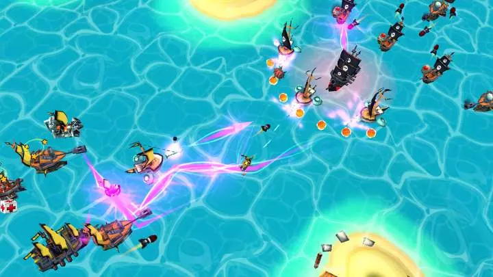 Tropical Wars - Android