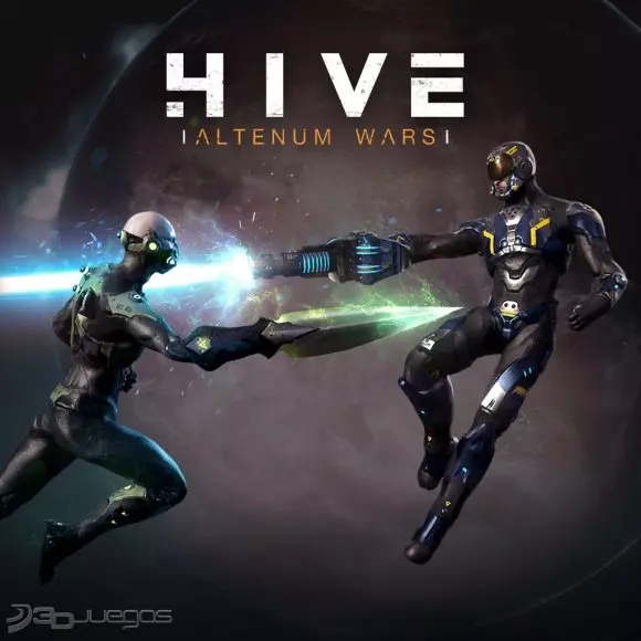 Carátula de Hive: Altenum Wars