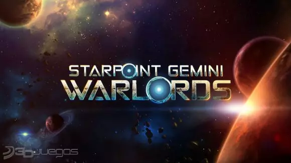 Carátula de Starpoint Gemini Warlords