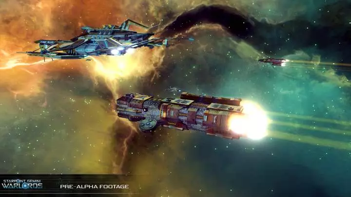 Starpoint Gemini Warlords