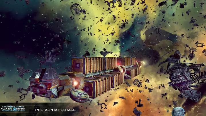 Starpoint Gemini Warlords - PC